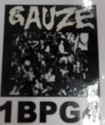 GAUZE - PICTURES BACK PATCH