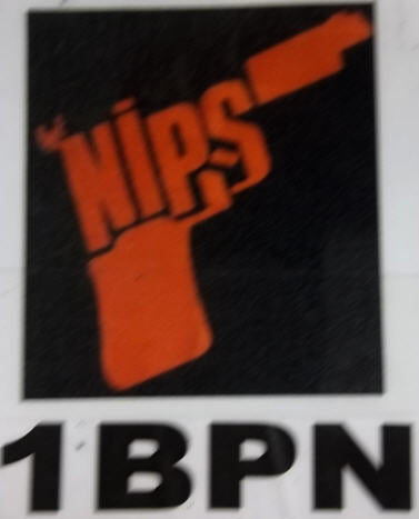 NIPS - LOGO BACK PATCH