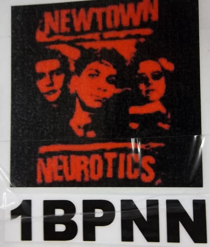 NEWTOWN NEUROTICS - BAND PICTURE BACK PATCH