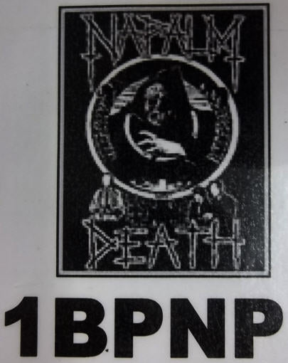 NAPALM DEATH - LIFE AND LIMB BACK PATCH