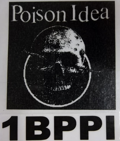 POISON IDEA - LOGO BACK PATCH