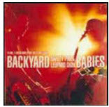 BACKYARD BABIES - SAFETY PIN & LEOPARD SKIN