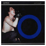 GERMS - CAT'S CLAUSE (BLUE)