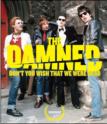 DAMNED - DON'T YOU WISH THAT WE WERE DEAD BLU RAY