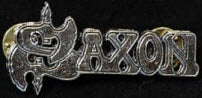 SAXON - SAXON METAL PIN