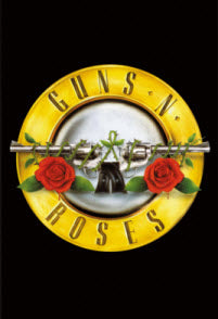 GUNS N ROSES - LOGO POSTER