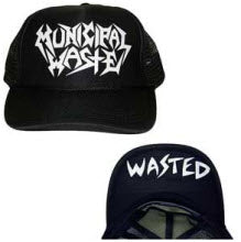 MUNICIPAL WASTE - LOGO FLIP CAP