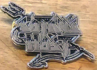 SATAN'S HOST - LOGO METAL PIN