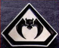 OVERKILL - BAT METAL PIN