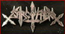 SARCAFAGO - SARCAFAGO METAL PIN