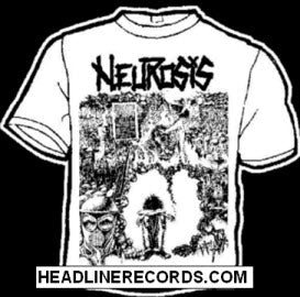 NEUROSIS - PAIN IN MIND TEE SHIRT