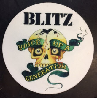 BLITZ - VOICE OF GENERATION SLIPMAT