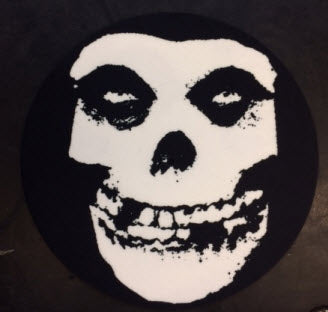 MISFITS - SKULL SLIPMAT