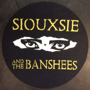 SIOUXSIE & THE BANSHEES - EYE SLIPMAT