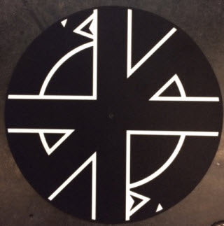 CRASS - LOGO SLIPMAT