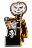 MISFITS - PLAN 9 ENAMEL PIN