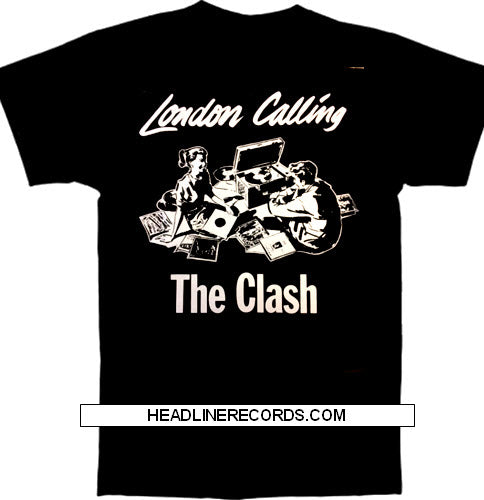 CLASH - LONDON CALLING TEE SHIRT