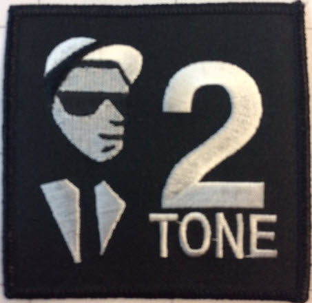 SPECIALS - 2 TONE EMBROIDERED PATCH