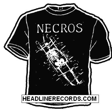 NECROS - SKELETON TEE SHIRT