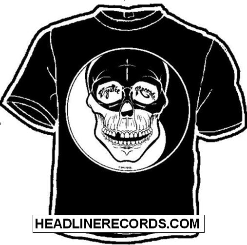 TEE SHIRT - MYSTIC RECORDS LOGO