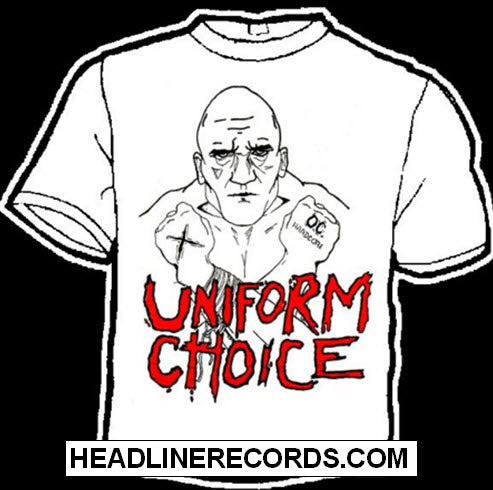 UNIFORM CHOICE - USE YOUR HEAD TEE SHIRT