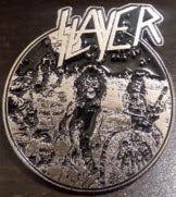 SLAYER - UNDEAD METAL PIN