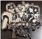 CELTIC FROST - EMPEROR METAL PIN