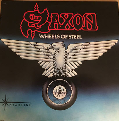 SAXON - WHEELS OF STEEL