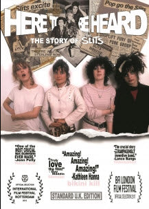 SLITS - HERE TO BE HEARD - THE STORY OF THE SLITS DVD