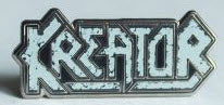 KREATOR - KREATOR ENAMEL PIN BADGE