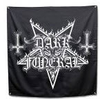 DARK FUNERAL - LOGO FABRIC FLAG BANNER