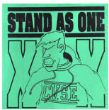 STAND AS ONE - BEGIN TO CARE 1991 DEMO (GREEN)