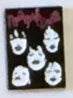 NEW YORK DOLLS - FACES ENAMEL PIN BADGE