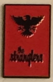 STRANGLERS - EAGLE ENAMEL PIN BADGE