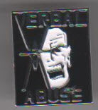 VERBAL ABUSE - LOGO ENAMEL PIN BADGE