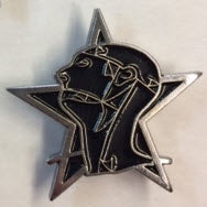 SISTERS OF MERCY - STAR ENAMEL PIN