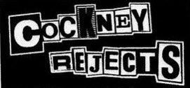 COCKNEY REJECTS - COCKNEY REJECTS PATCH