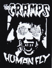 CRAMPS - HUMAN FLY PATCH