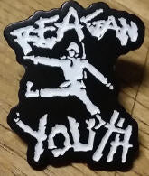 REAGAN YOUTH - MARCH ENAMEL PIN BADGE