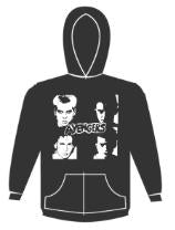 AVENGERS - BAND PICTURE HOODIE SWEATSHIRT