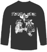 FLEAS & LICE - UP THE PUNX LONG SLEEVE TEE SHIRT