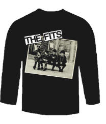 FITS - BAND PICTURE LONG SLEEVE TEE SHIRT