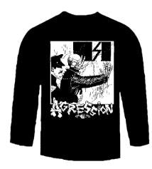 AGRESSION - COP LONG SLEEVE TEE SHIRT