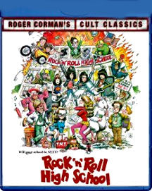 RAMONES - ROCK'N'ROLL HIGH SCHOOL MOVIE BLU RAY