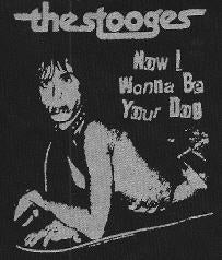 STOOGES - NOW I WANNA BE YOUR DOG PATCH