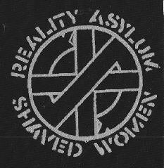 CRASS - REALITY ASYLUM PATCH