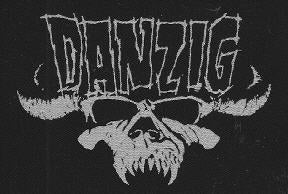 DANZIG - DANZIG WITH SKULL PATCH