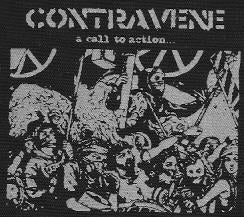 CONTRAVENE - A CALL TO ACTION PATCH