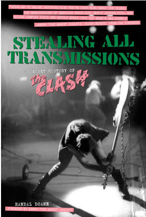 CLASH - STEALING ALL TRANSMISSIONS BOOK