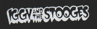 IGGY POP & THE STOOGES - IGGY POP & THE STOOGES PATCH